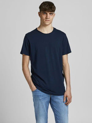 T-shirt Basher, navy blazer