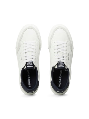 Sneakers Morden combo, white/navy