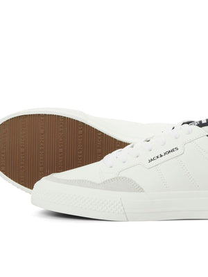 Sneakers Morden combo, white/navy
