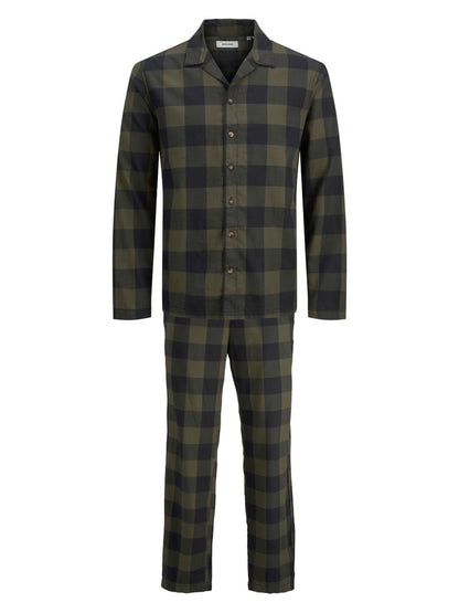 Pyjamas Cleo, olive night
