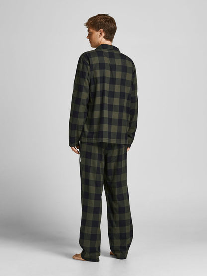 Pyjamas Cleo, olive night
