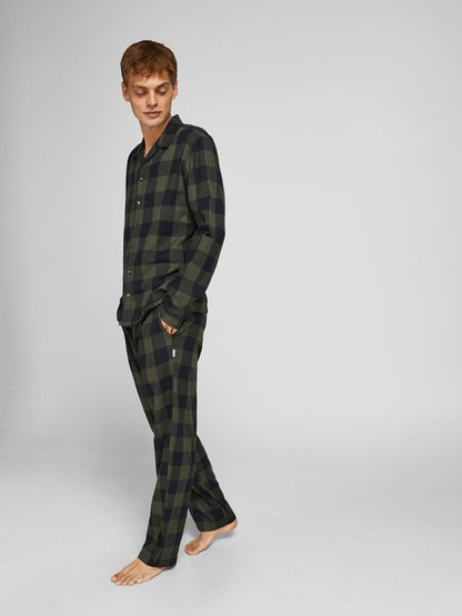 Pyjamas Cleo, olive night