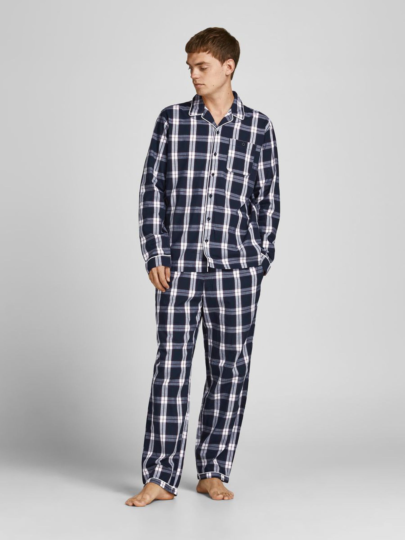 Pyjamas Rico, navy blazer