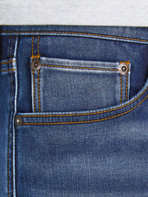 Jeansshorts Rick Icon 835, blue denim