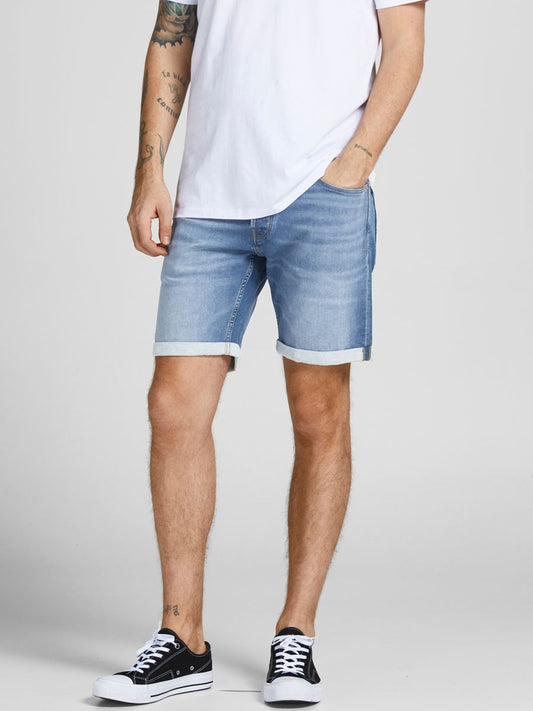 Jeansshorts Rick Icon 306, blue denim