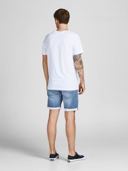 Jeansshorts Rick Icon 306, blue denim