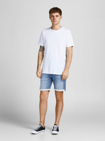 Jeansshorts Rick Icon 306, blue denim