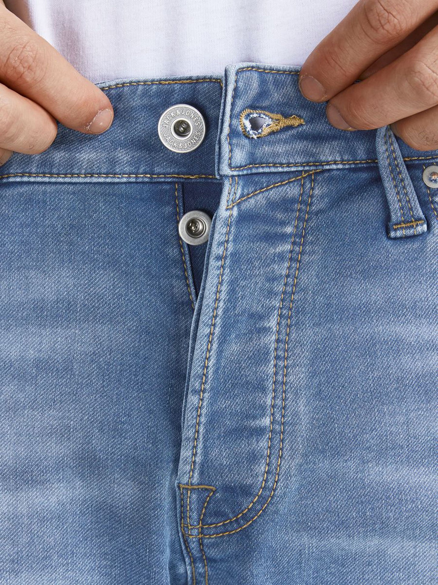Jeansshorts Rick Icon 306, blue denim