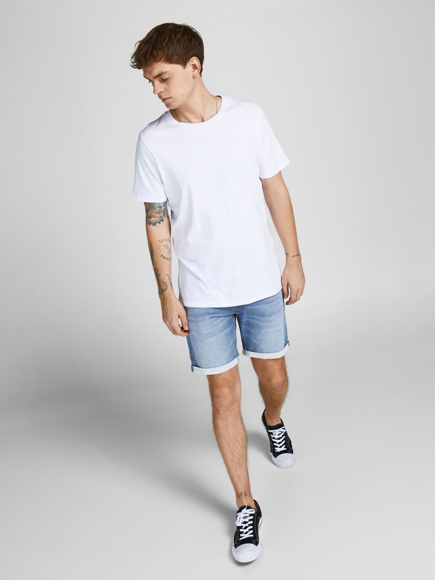 Jeansshorts Rick Icon 306, blue denim