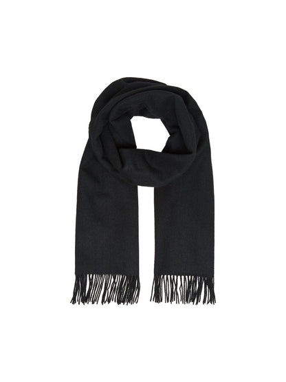 Halsduk Time wool, black