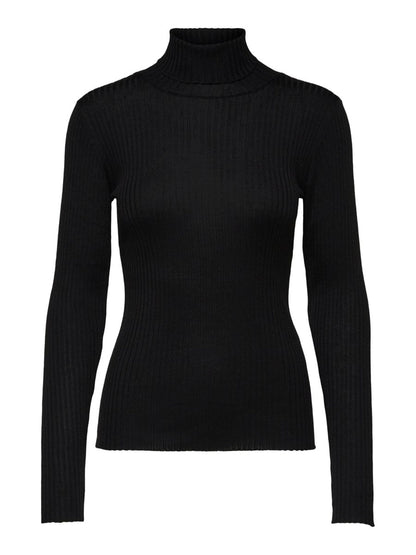 Polotröja Costina, black