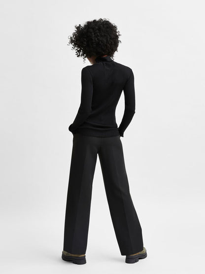 Polotröja Costina, black