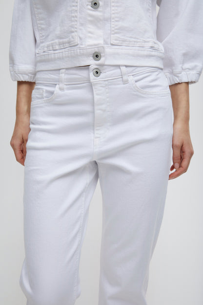 Jeans Ziggy Raven, bright white