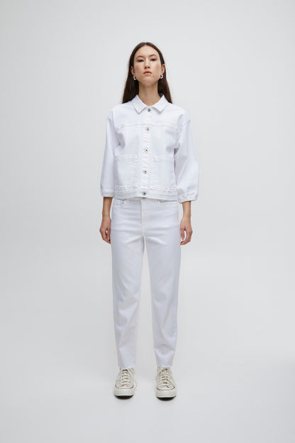 Jeans Ziggy Raven, bright white