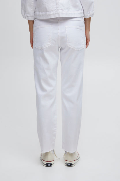 Jeans Ziggy Raven, bright white
