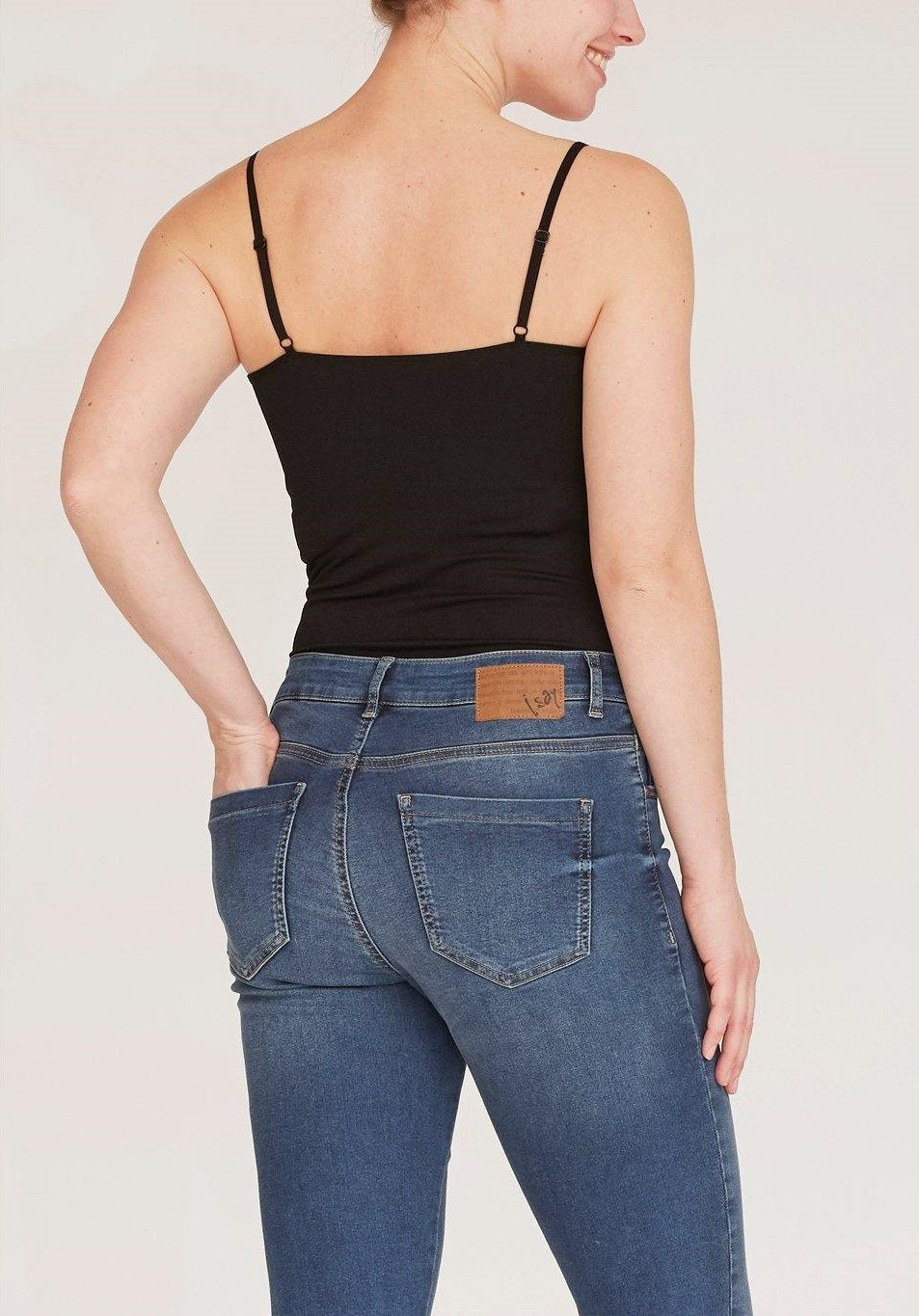 Shapewear topp Nilla, black