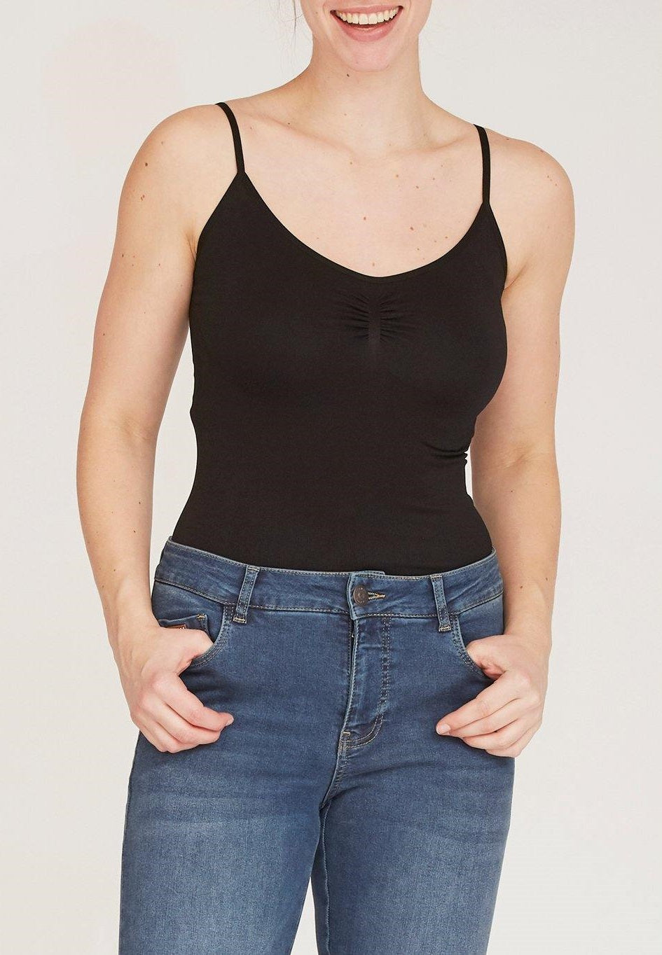 Shapewear topp Nilla, black