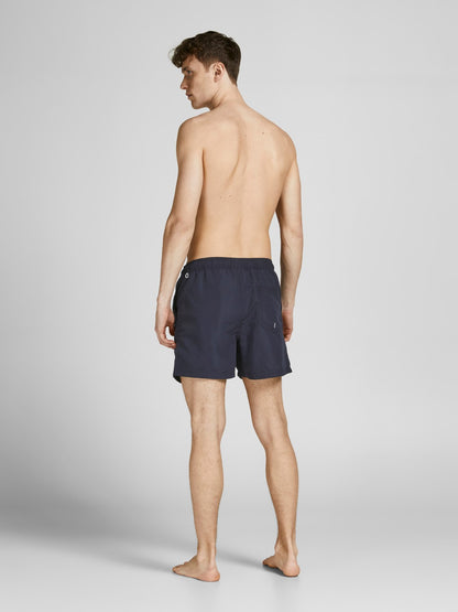 Badshorts Crete solid, navy blazer