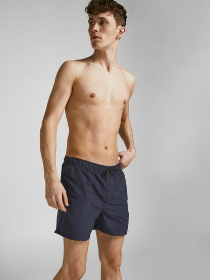 Badshorts Crete solid, navy blazer