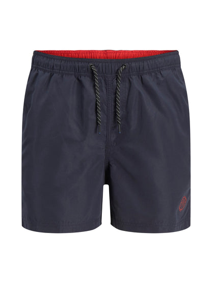 Badshorts Crete solid, navy blazer