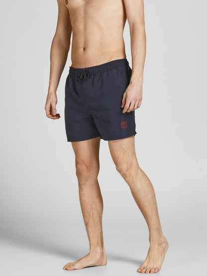 Badshorts Crete solid, navy blazer