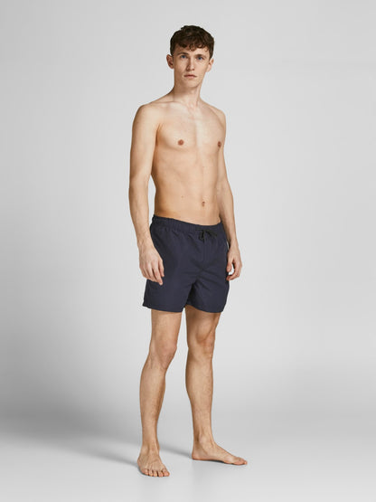 Badshorts Crete solid, navy blazer