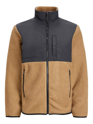 Marvin Fleece jacket, otter