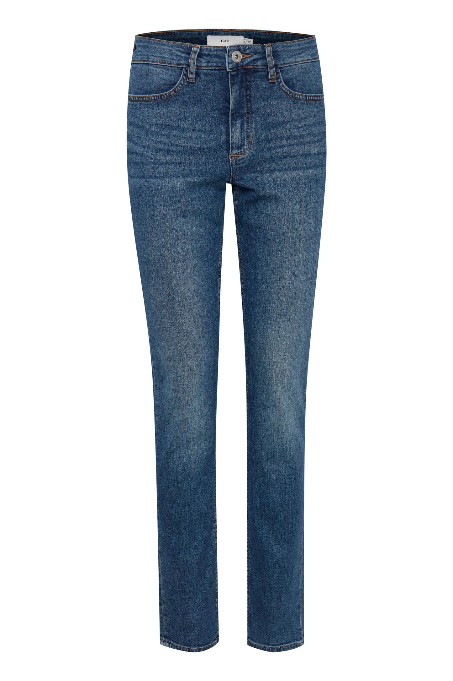 Jeans Twiggy Raven long, medium blue