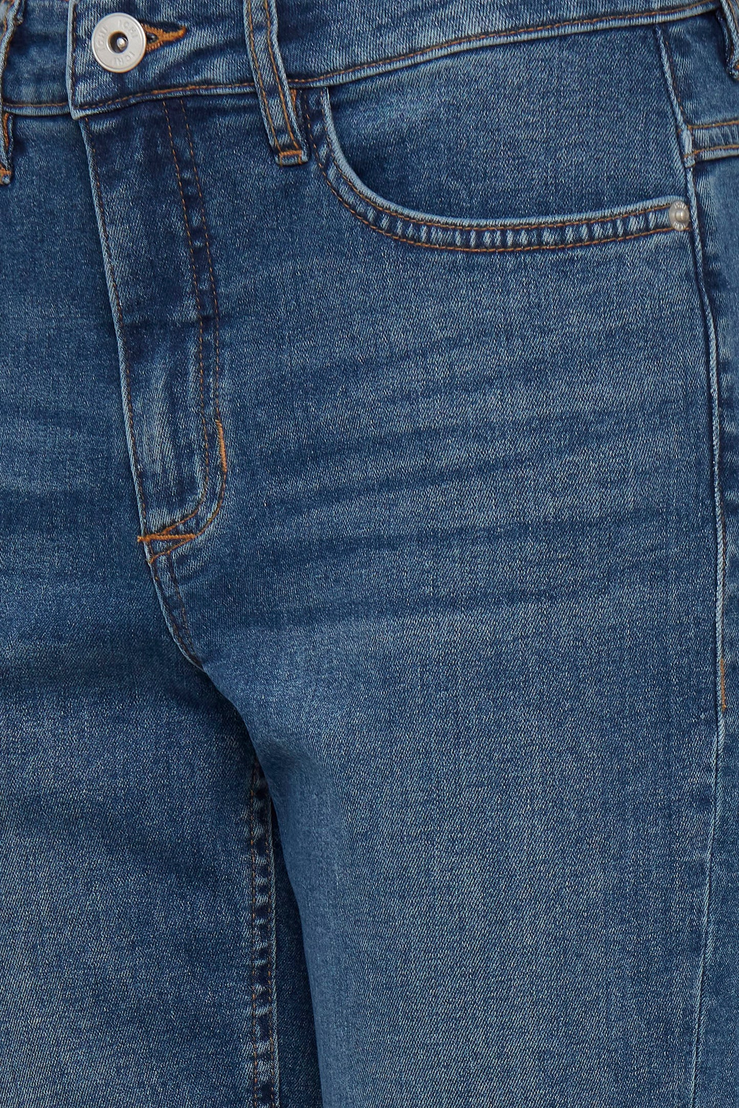 Jeans Twiggy Raven long, medium blue