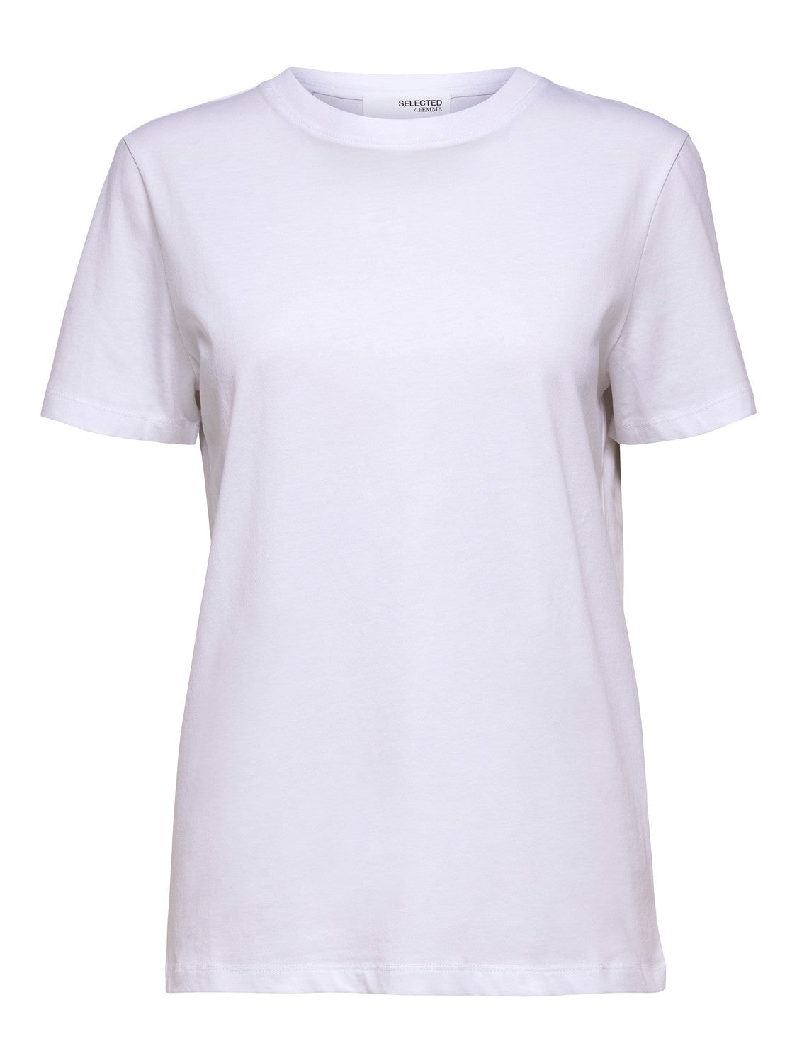 T-shirt Essential o-neck, bright white